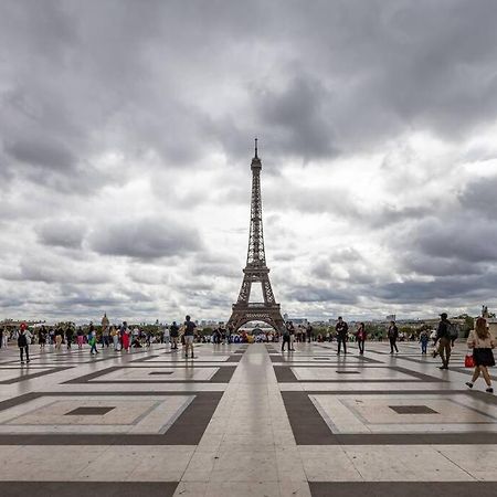 Cozy Studio Near The Eiffel Tower Париж Экстерьер фото