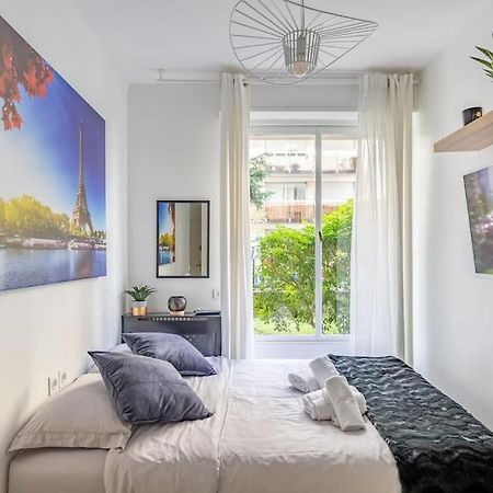 Cozy Studio Near The Eiffel Tower Париж Экстерьер фото