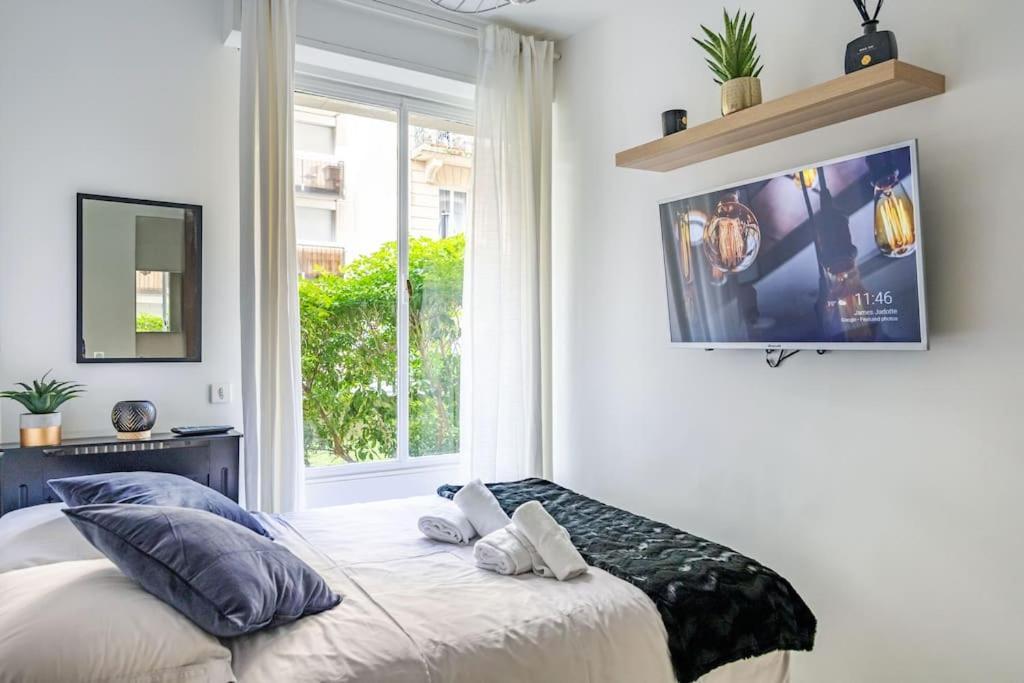 Cozy Studio Near The Eiffel Tower Париж Экстерьер фото