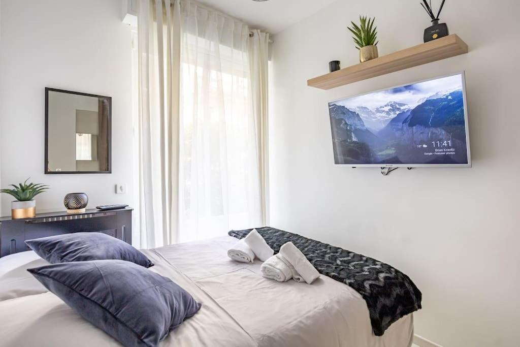 Cozy Studio Near The Eiffel Tower Париж Экстерьер фото