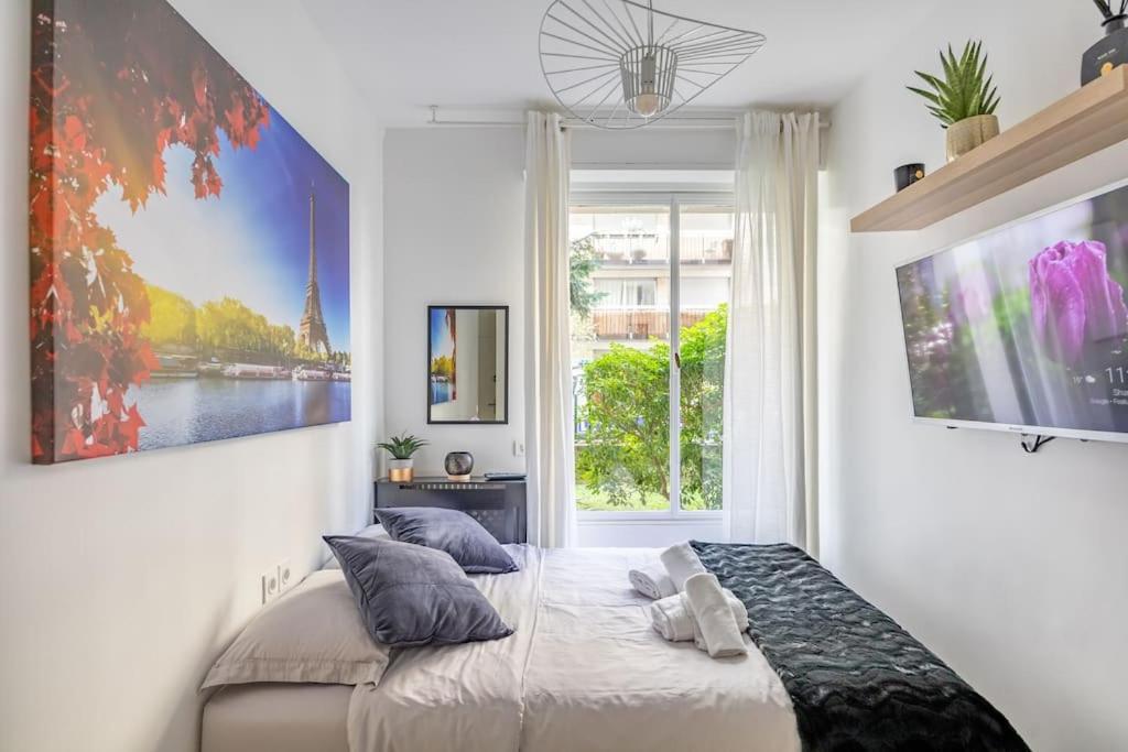 Cozy Studio Near The Eiffel Tower Париж Экстерьер фото